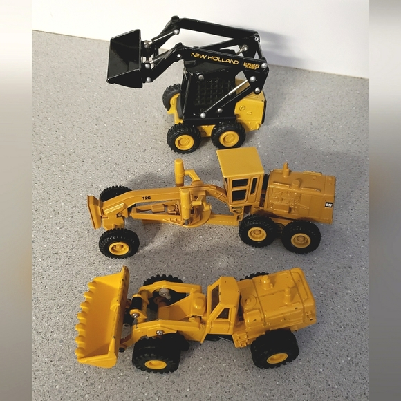 Toys Diecast Toy Farm Construction Equipment Vehicles Poshmark
